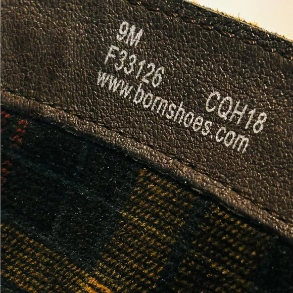 Born Felicia Riding Boots Leather Brown Suede Distressed Tall Western Lace Up 9M - Picture 4 of 6